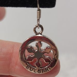 BULGARI Sterling Silver Earrings